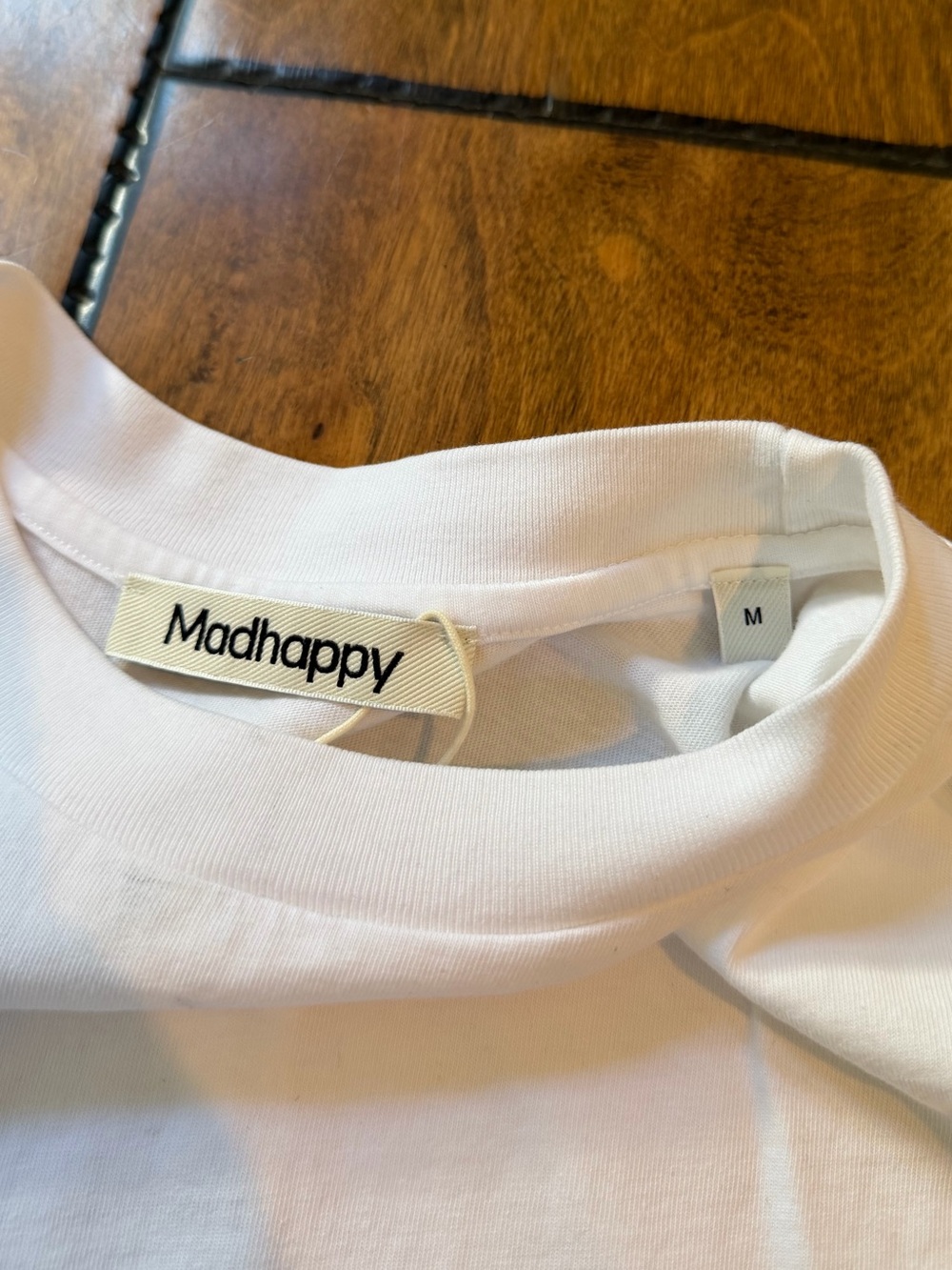Madhappy x Katz's Delicatessen Heavy Jersey T-Shirt - Picture 7 of 12